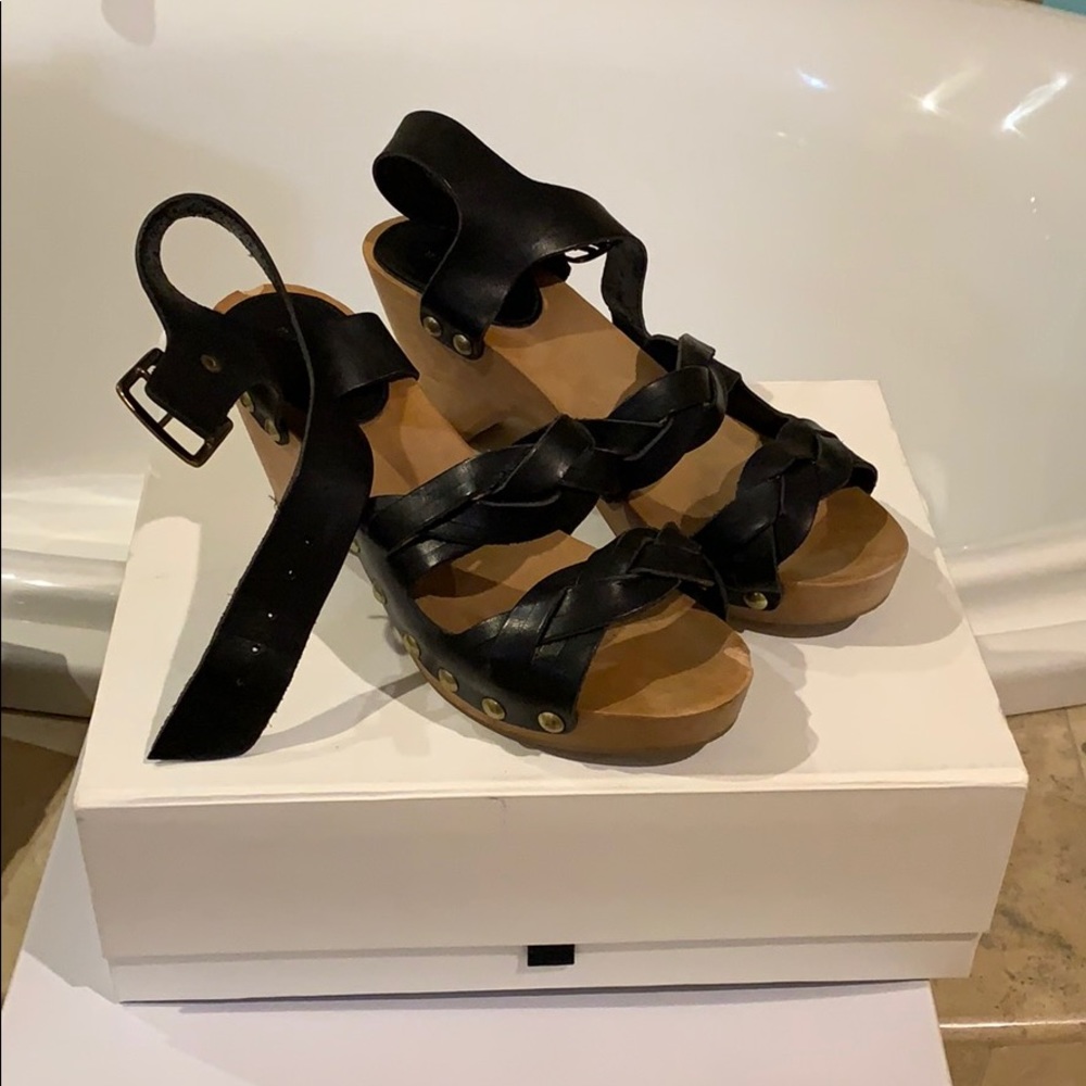 ISABEL MARANT PLATFORM WEDGE